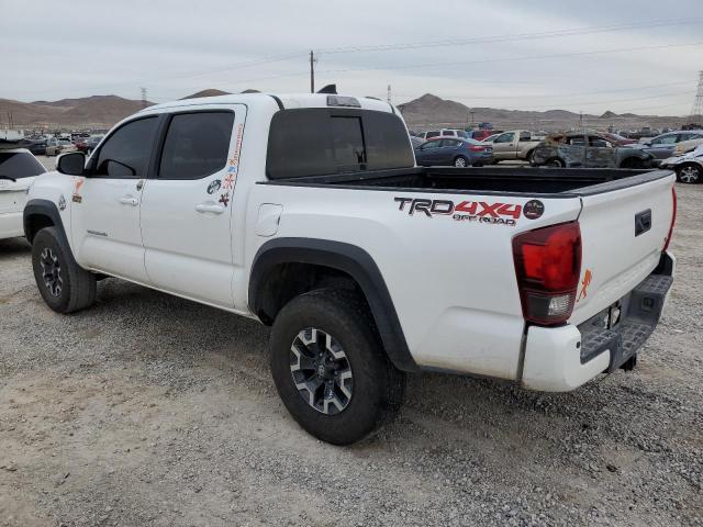 5TFCZ5AN7JX128531 - 2018 TOYOTA TACOMA DOUBLE CAB 白色 照片 2