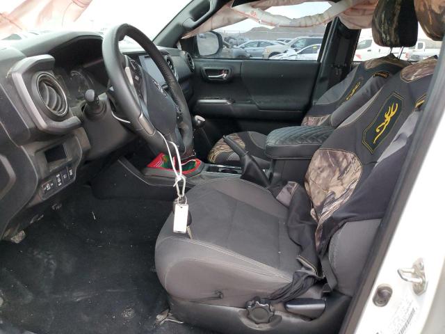 5TFCZ5AN7JX128531 - 2018 TOYOTA TACOMA DOUBLE CAB 白色 照片 7