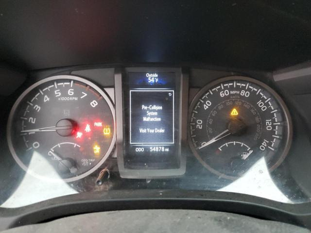 5TFCZ5AN7JX128531 - 2018 TOYOTA TACOMA DOUBLE CAB 白色 照片 9