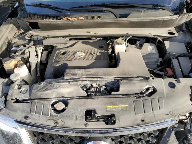 5N1AR2MM1DC636557 - 2013 NISSAN PATHFINDER S BLACK photo 12