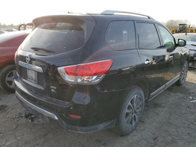 5N1AR2MM1DC636557 - 2013 NISSAN PATHFINDER S BLACK photo 3