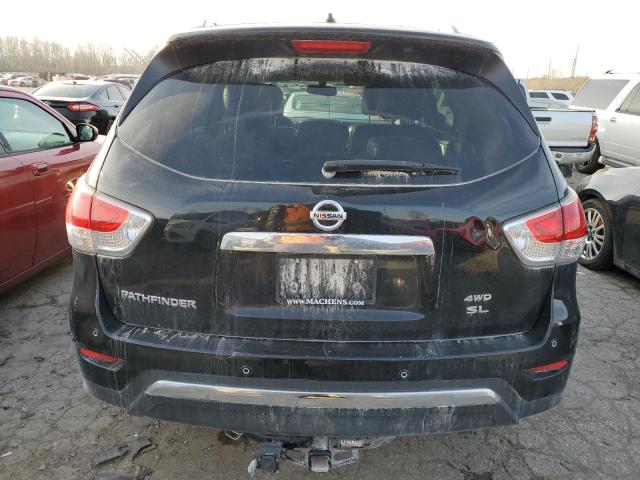 5N1AR2MM1DC636557 - 2013 NISSAN PATHFINDER S BLACK photo 6