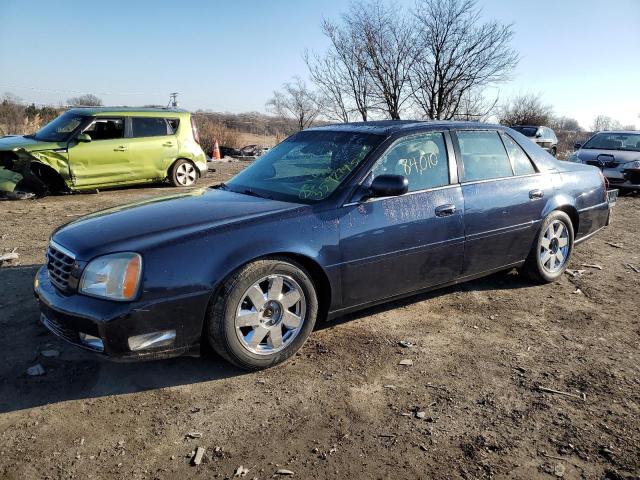 1G6KF57944U116408 - 2004 CADILLAC DEVILLE DTS BLUE photo 1