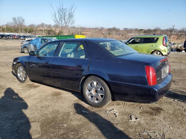 1G6KF57944U116408 - 2004 CADILLAC DEVILLE DTS BLUE photo 2