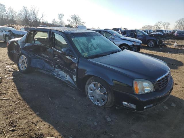 1G6KF57944U116408 - 2004 CADILLAC DEVILLE DTS BLUE photo 4