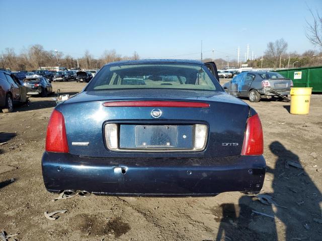 1G6KF57944U116408 - 2004 CADILLAC DEVILLE DTS BLUE photo 6