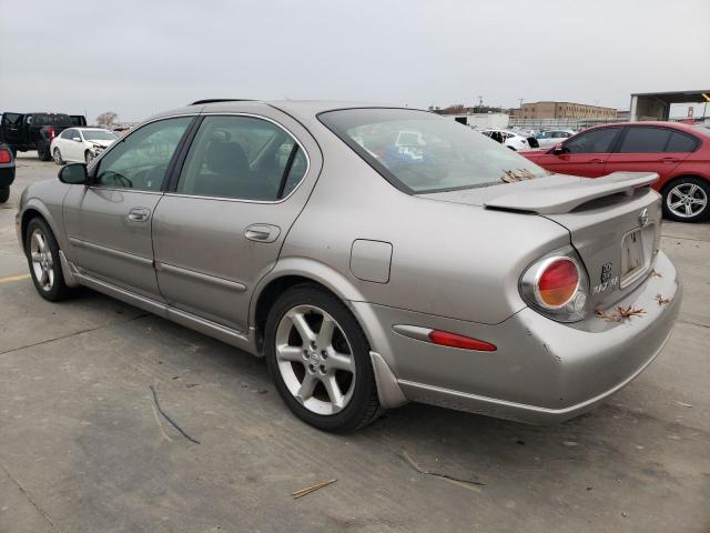 JN1DA31AX3T437792 - 2003 NISSAN MAXIMA GLE SILVER photo 2