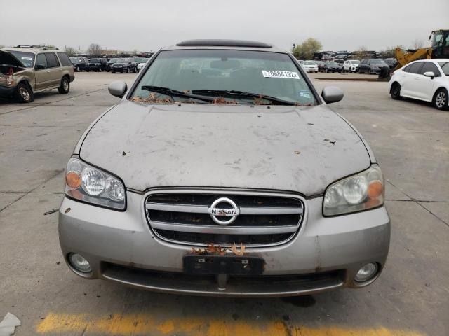 JN1DA31AX3T437792 - 2003 NISSAN MAXIMA GLE SILVER photo 5