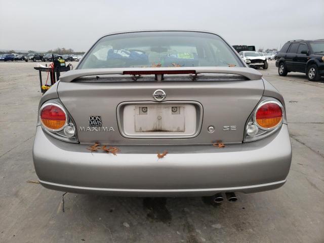 JN1DA31AX3T437792 - 2003 NISSAN MAXIMA GLE SILVER photo 6