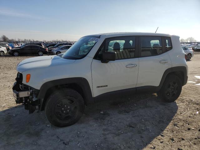 ZACCJBAB9HPG05551 - 2017 JEEP RENEGADE SPORT Սպիտակ լուսանկար 1