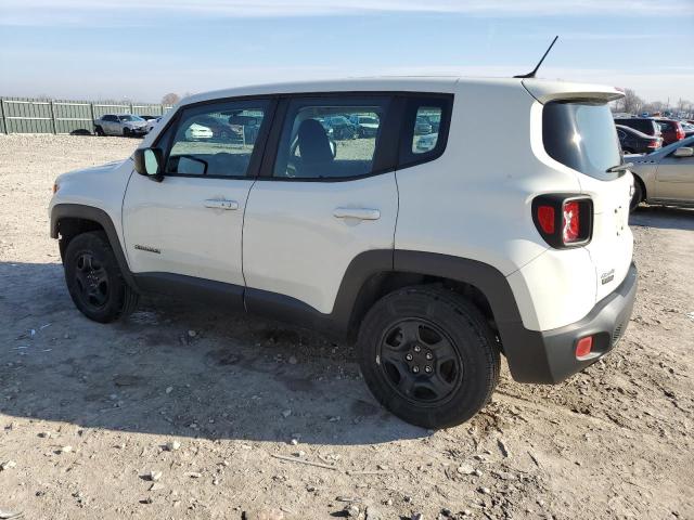 ZACCJBAB9HPG05551 - 2017 JEEP RENEGADE SPORT Սպիտակ լուսանկար 2