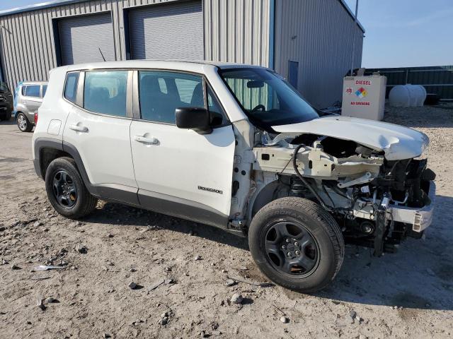 ZACCJBAB9HPG05551 - 2017 JEEP RENEGADE SPORT WHITE photo 4