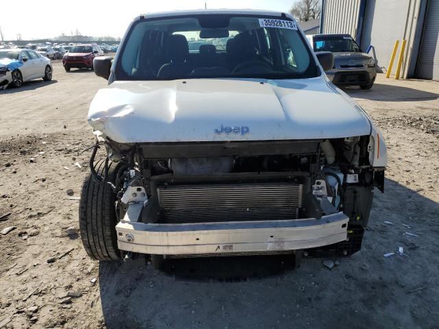 ZACCJBAB9HPG05551 - 2017 JEEP RENEGADE SPORT Սպիտակ լուսանկար 5