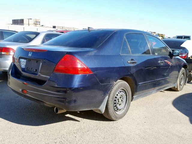 JHMCM56146C011149 - 2006 HONDA ACCORD VALUE  photo 4