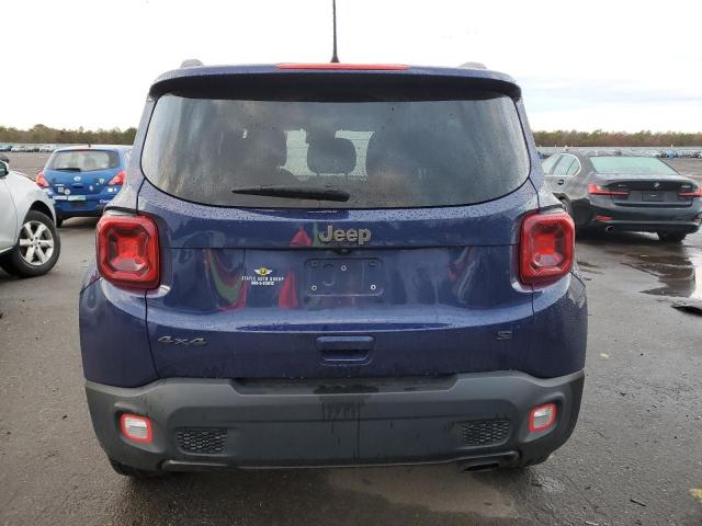 ZACNJBB16KPK14389 - 2019 JEEP RENEGADE LATITUDE BLUE photo 6