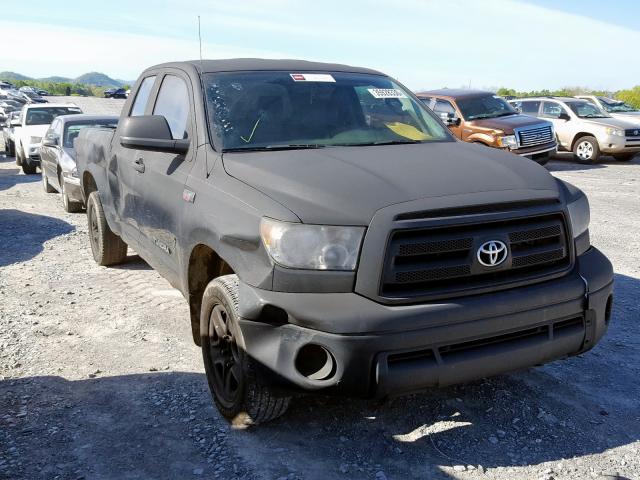 5TFRY5F14AX096947 - 2010 TOYOTA TUNDRA DOUBLE CAB SR5  photo 1