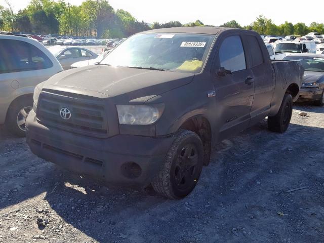 5TFRY5F14AX096947 - 2010 TOYOTA TUNDRA DOUBLE CAB SR5  photo 2