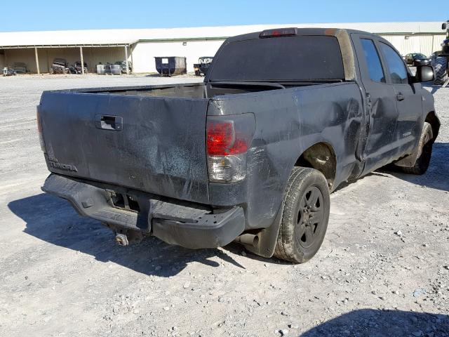 5TFRY5F14AX096947 - 2010 TOYOTA TUNDRA DOUBLE CAB SR5  photo 4