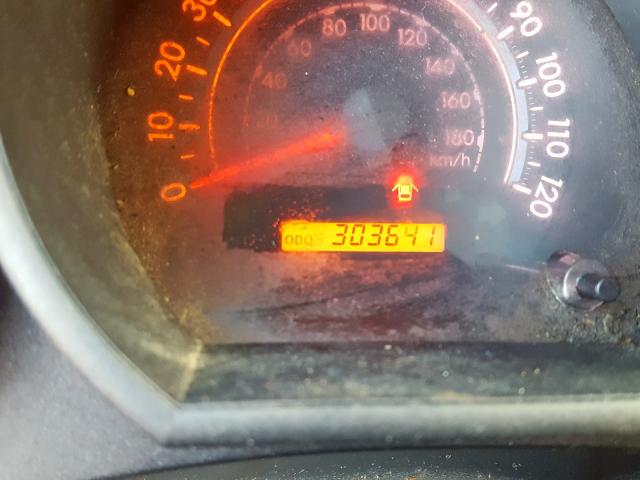 5TFRY5F14AX096947 - 2010 TOYOTA TUNDRA DOUBLE CAB SR5  photo 8