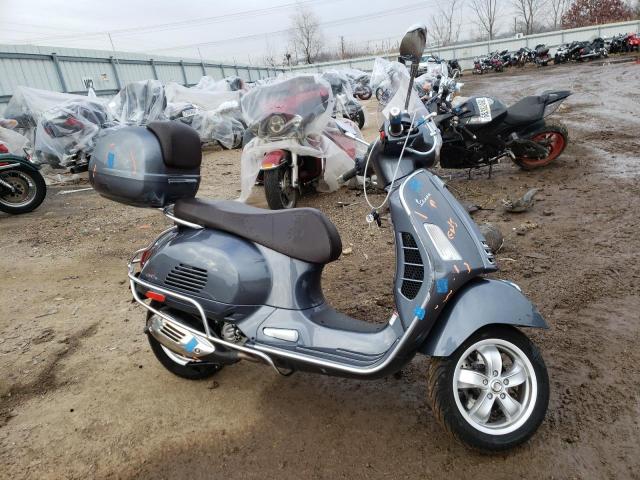 ZAPMA39M2N5300461 - 2022 VESPA GTS 300 GRAY photo 1