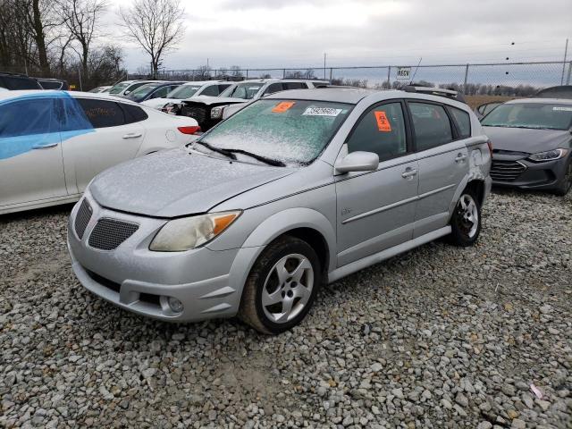 5Y2SL65826Z441991 - 2006 PONTIAC VIBE SILVER photo 1