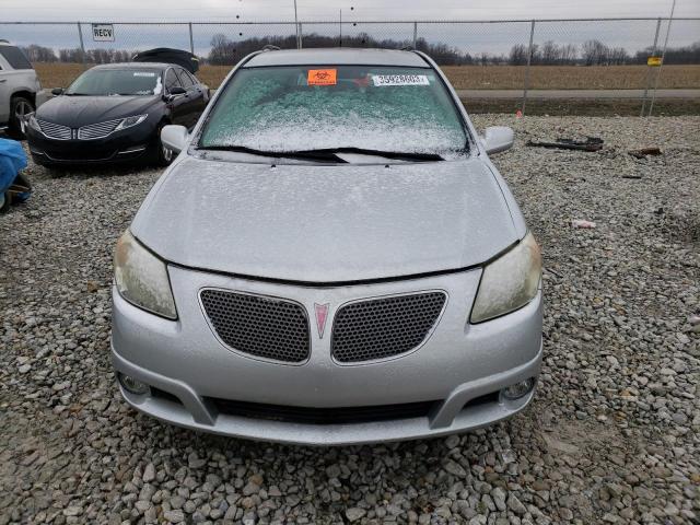 5Y2SL65826Z441991 - 2006 PONTIAC VIBE SILVER photo 5