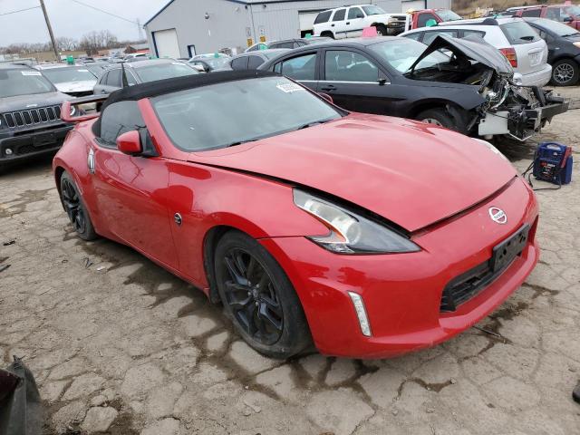 JN1AZ4FH3JM520141 - 2018 NISSAN 370Z BASE RED photo 4