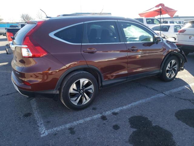 5J6RM3H91FL005810 - 2015 HONDA CR-V TOURI BROWN photo 3