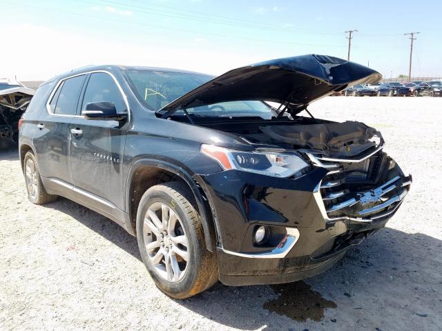 1GNEVKKW4JJ201357 - 2018 CHEVROLET TRAVERSE HIGH COUNTRY  photo 1