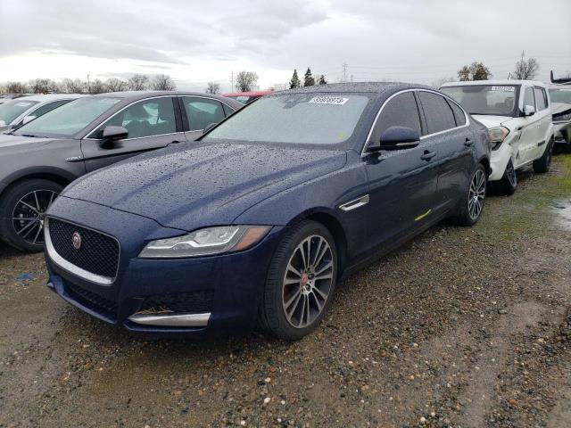 SAJBE4BV6GCY05392 - 2016 JAGUAR XF PRESTIGE BLUE photo 1