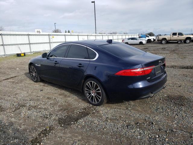 SAJBE4BV6GCY05392 - 2016 JAGUAR XF PRESTIGE BLUE photo 2