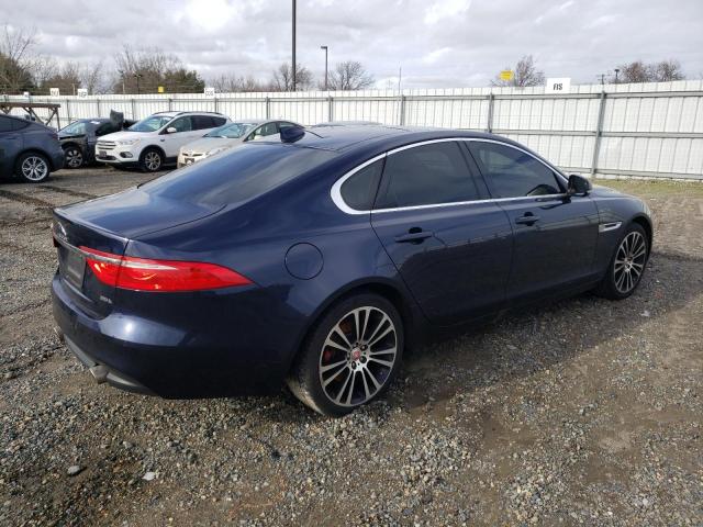 SAJBE4BV6GCY05392 - 2016 JAGUAR XF PRESTIGE BLUE photo 3