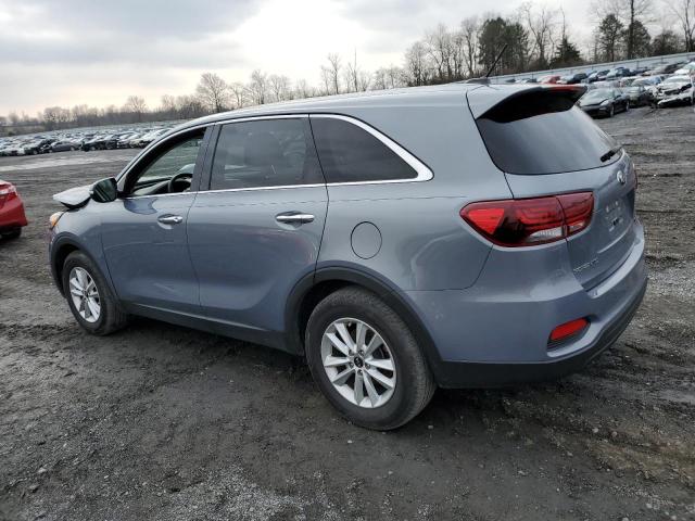 5XYPG4A57LG615588 - 2020 KIA SORENTO S BLUE photo 2