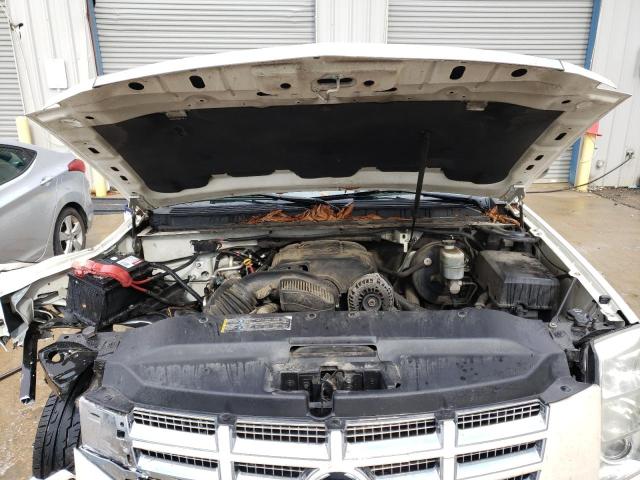 1GYEC63897R381946 - 2007 CADILLAC ESCALADE LUXURY WHITE photo 12