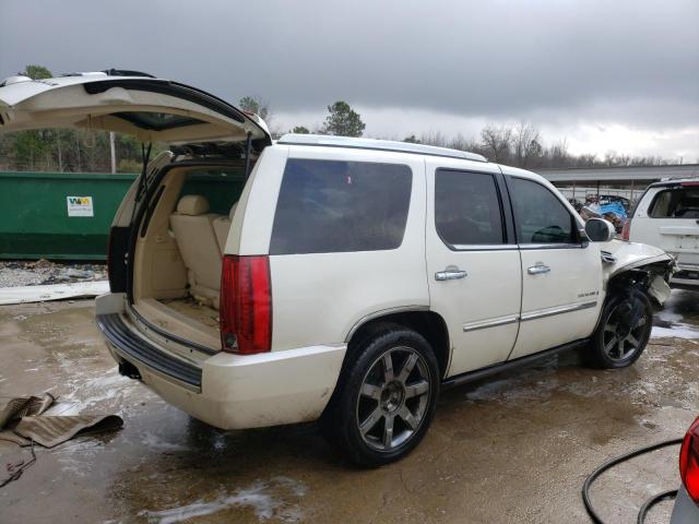 1GYEC63897R381946 - 2007 CADILLAC ESCALADE LUXURY WHITE photo 3