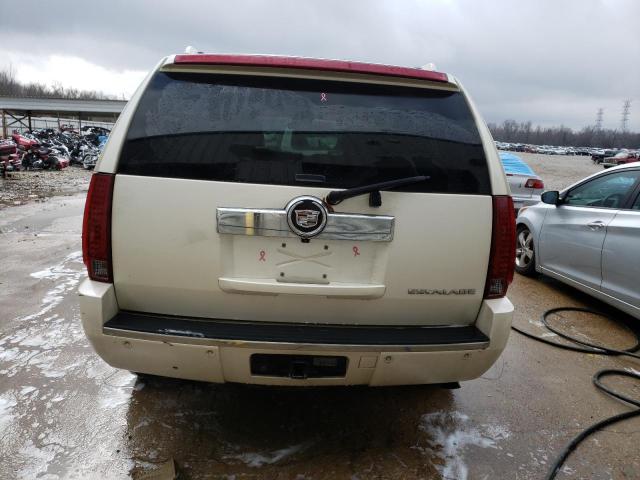 1GYEC63897R381946 - 2007 CADILLAC ESCALADE LUXURY WHITE photo 6