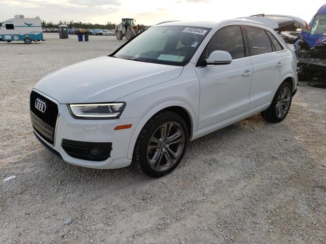 WA1FFCFS8FR006923 - 2015 AUDI Q3 PRESTIGE WHITE photo 1