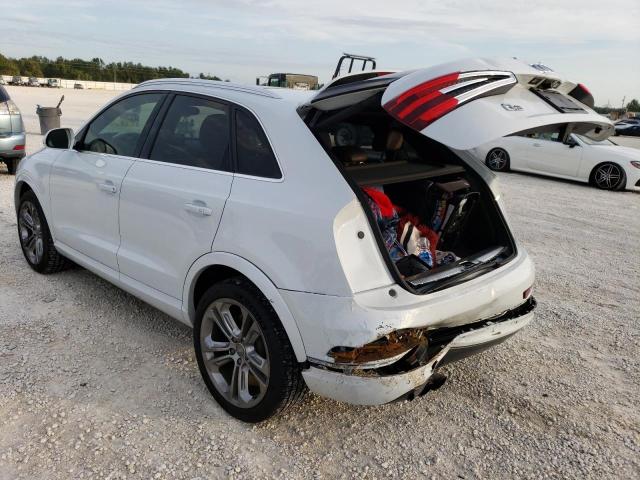 WA1FFCFS8FR006923 - 2015 AUDI Q3 PRESTIGE WHITE photo 2