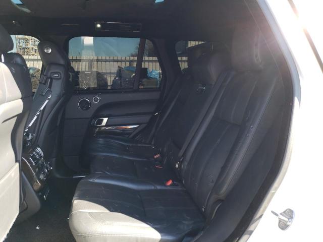 SALGS2DF2DA120958 - 2013 LAND ROVER RANGE ROVE HSE WHITE photo 11