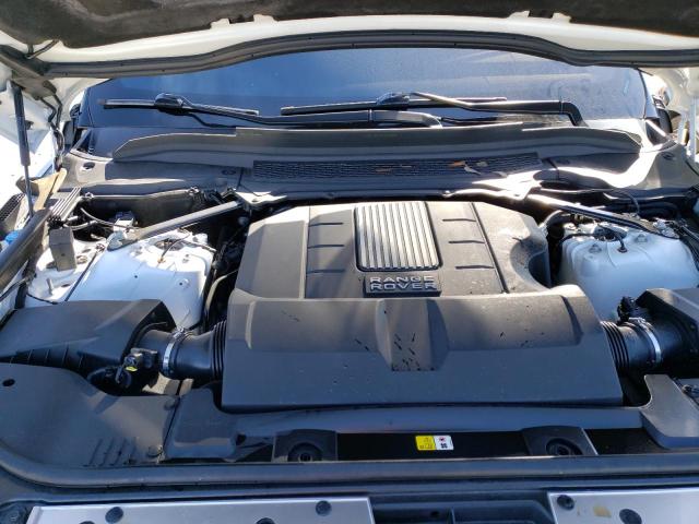 SALGS2DF2DA120958 - 2013 LAND ROVER RANGE ROVE HSE WHITE photo 12