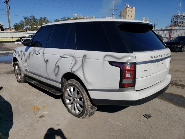 SALGS2DF2DA120958 - 2013 LAND ROVER RANGE ROVE HSE WHITE photo 2