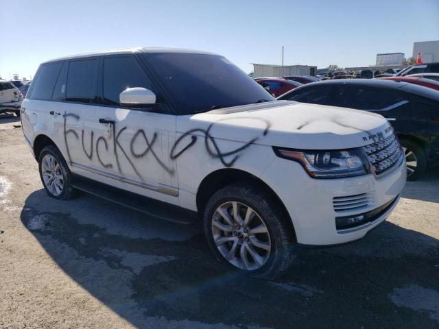 SALGS2DF2DA120958 - 2013 LAND ROVER RANGE ROVE HSE WHITE photo 4