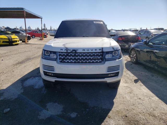 SALGS2DF2DA120958 - 2013 LAND ROVER RANGE ROVE HSE WHITE photo 5