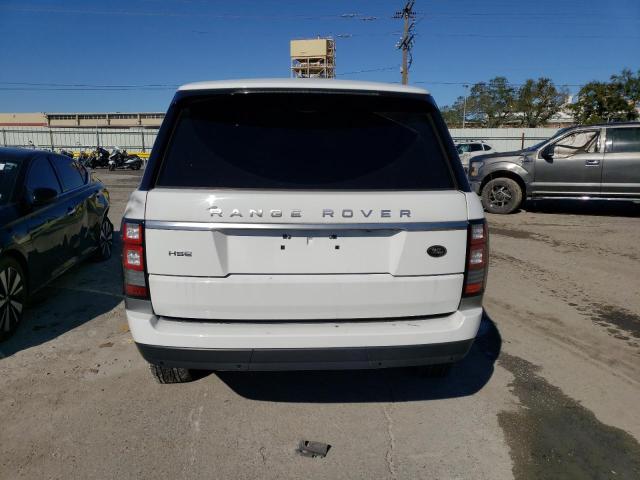 SALGS2DF2DA120958 - 2013 LAND ROVER RANGE ROVE HSE WHITE photo 6