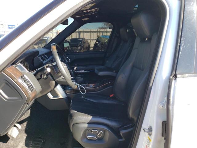 SALGS2DF2DA120958 - 2013 LAND ROVER RANGE ROVE HSE WHITE photo 7