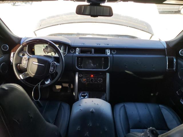 SALGS2DF2DA120958 - 2013 LAND ROVER RANGE ROVE HSE WHITE photo 8