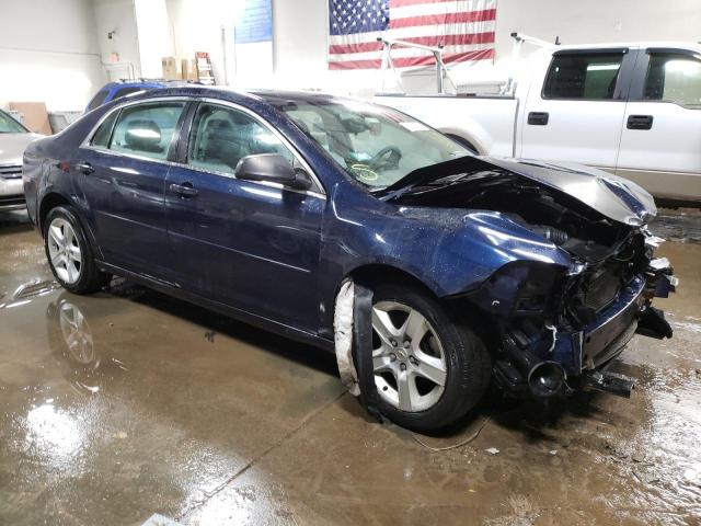 1G1ZB5E10BF226452 - 2011 CHEVROLET MALIBU LS BLUE photo 4