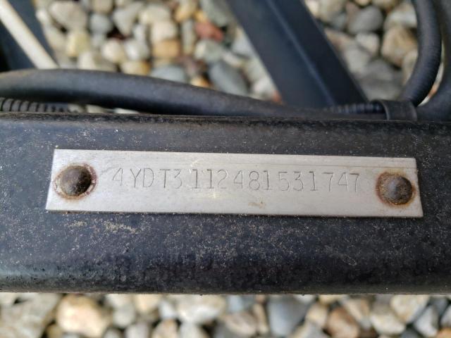 4YDT3112481531747 - 2008 KEYSTONE SPRINTER WHITE photo 10