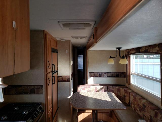 4YDT3112481531747 - 2008 KEYSTONE SPRINTER WHITE photo 5