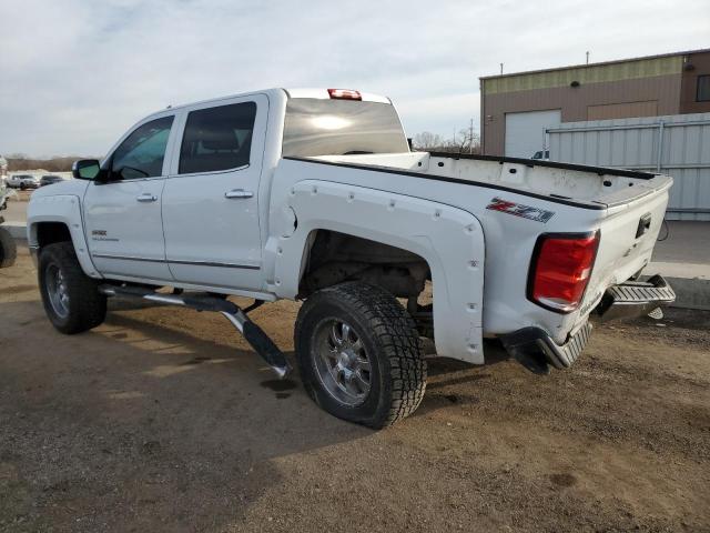 3GCUKSECXFG154844 - 2015 CHEVROLET SILVERADO K1500 LTZ WHITE photo 2